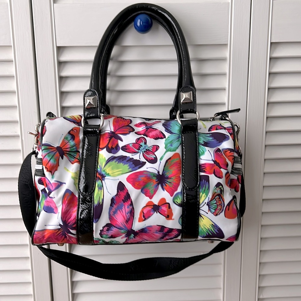 Betsey Johnson butterfly handbag